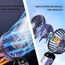USB Handheld Mini Fan Foldable