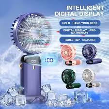 USB Handheld Mini Fan Foldable
