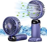 USB Handheld Mini Fan Foldable